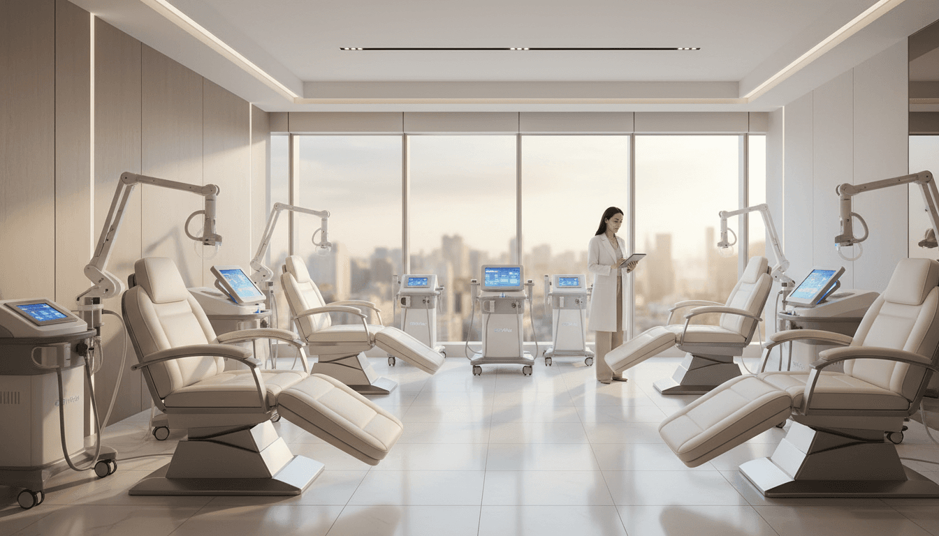 Premium clinic interior in Gravesend